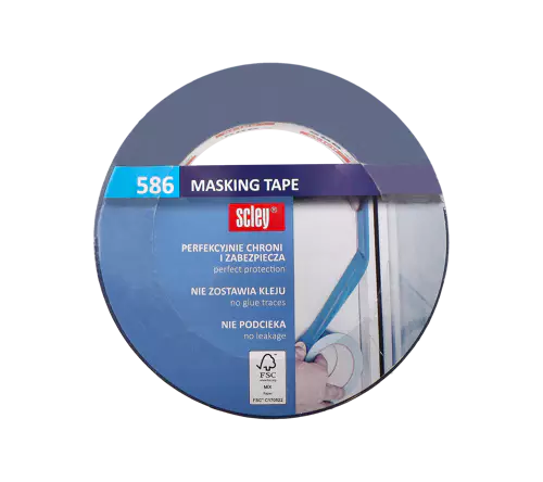 Maliarska páska SCLEY 586 - modrá 38mmx50m